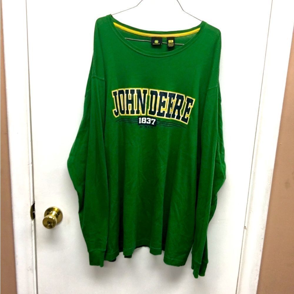 John Deere Long-sleeve 2XL XXL Green